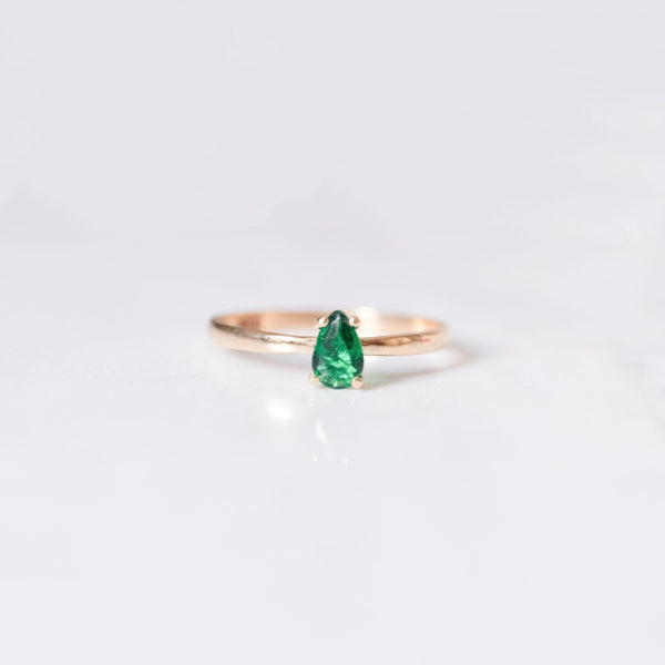 Anillo Esmeralda