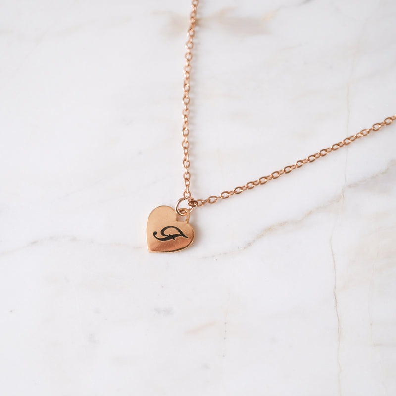 Collar Mini Heart