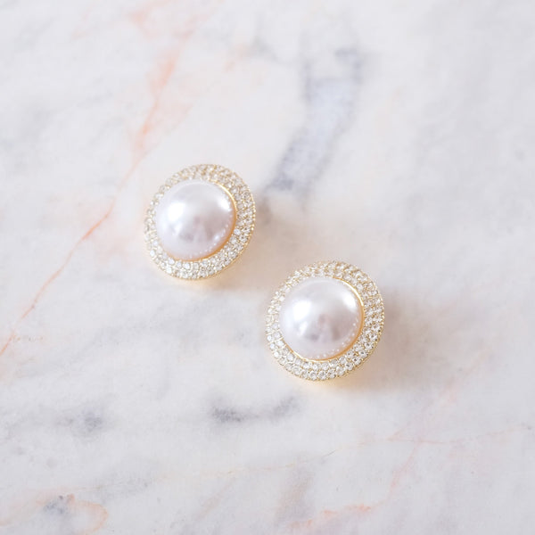 Aretes Pearl and shine