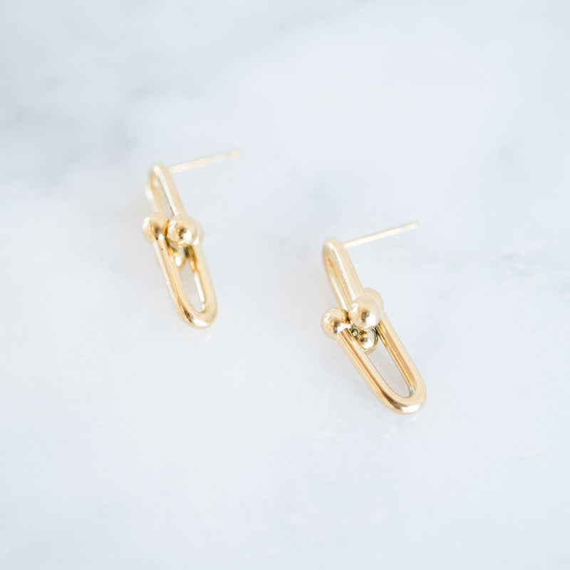 Aretes Gal Golden