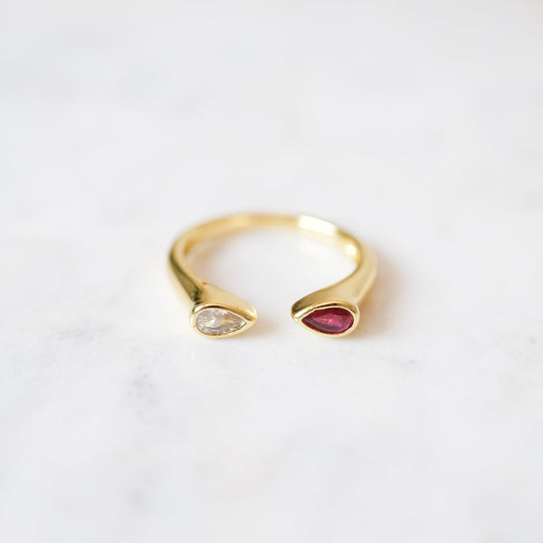 Anillo Ruby