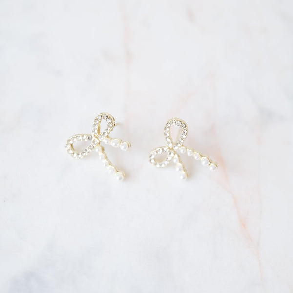 Aretes Cute Bows