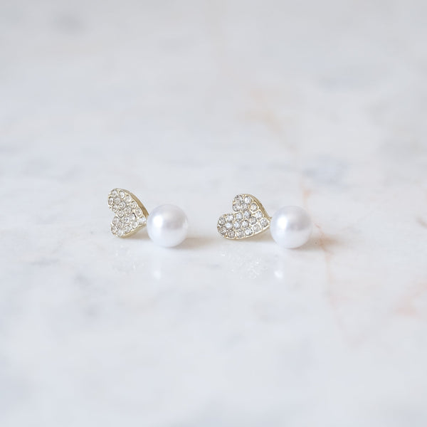 Aretes Lovely Heart