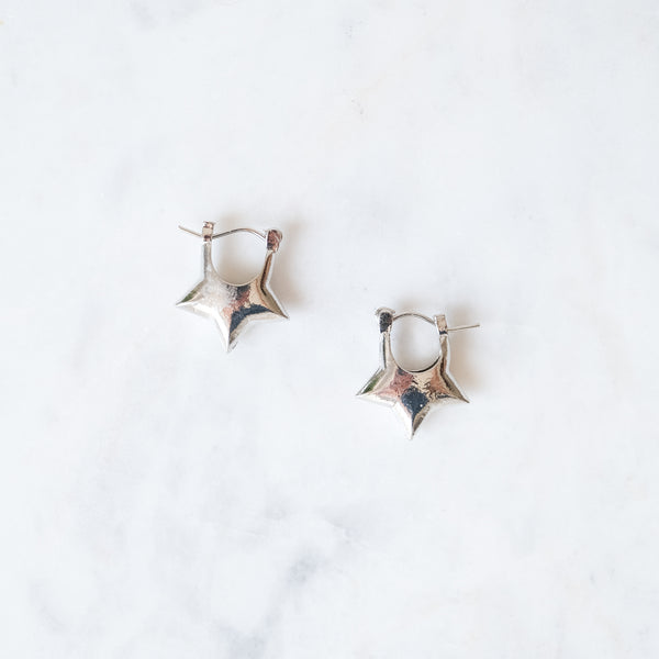 Aretes Chunky Stars