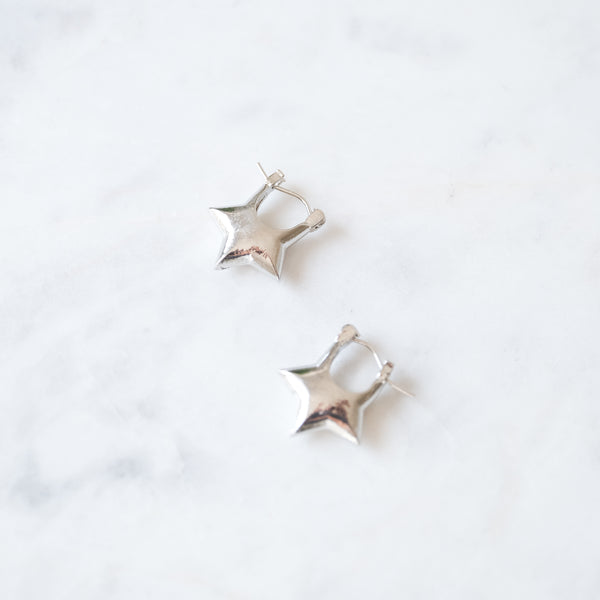 Aretes Chunky Stars