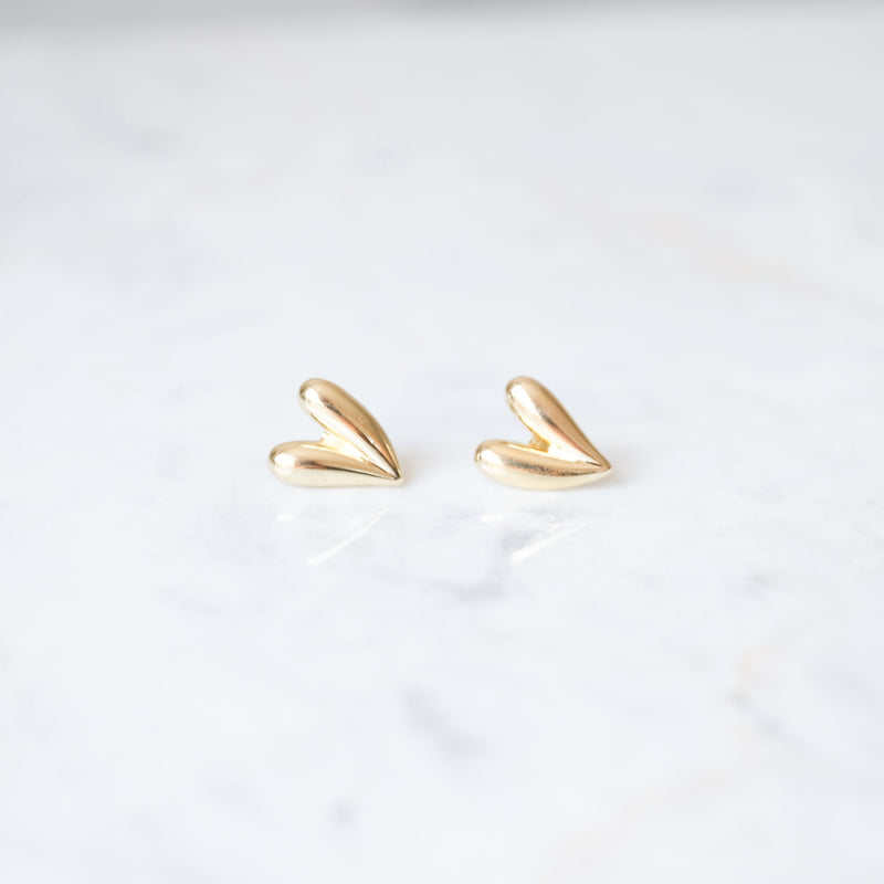 Aretes Simple Love