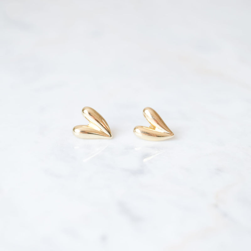 Aretes Simple Love