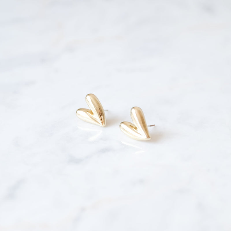 Aretes Simple Love