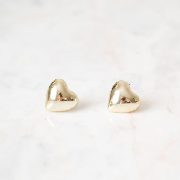 Aretes Chunky Heart