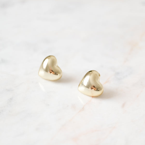 Aretes Chunky Heart