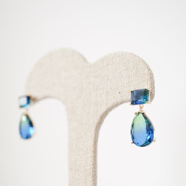 Aretes Ocean Blue