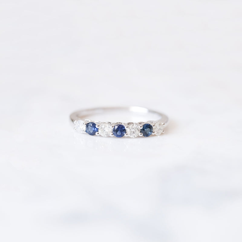 Anillo Churumbela Sapphire & Diamonds