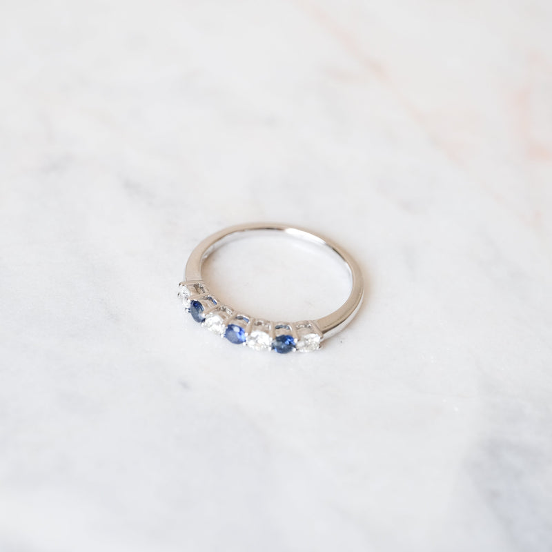 Anillo Churumbela Sapphire & Diamonds