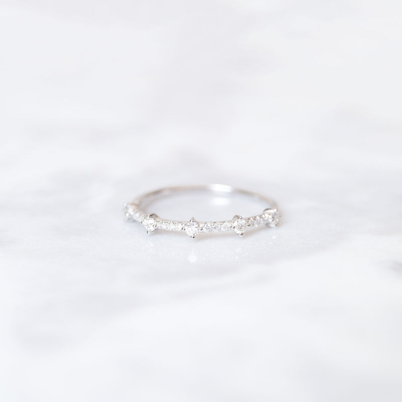 Anillo Juliette silver