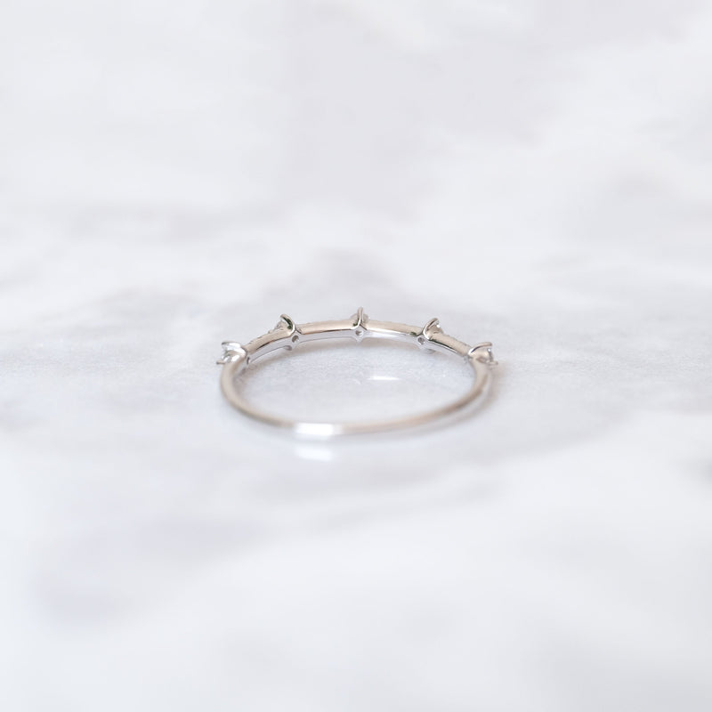 Anillo Juliette silver