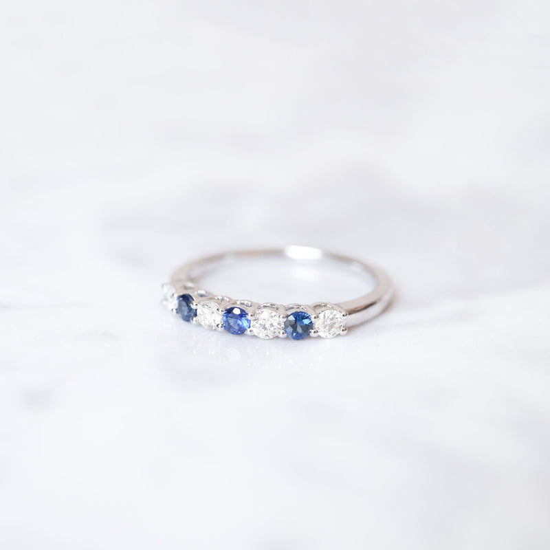 Anillo Churumbela Sapphire & Diamonds