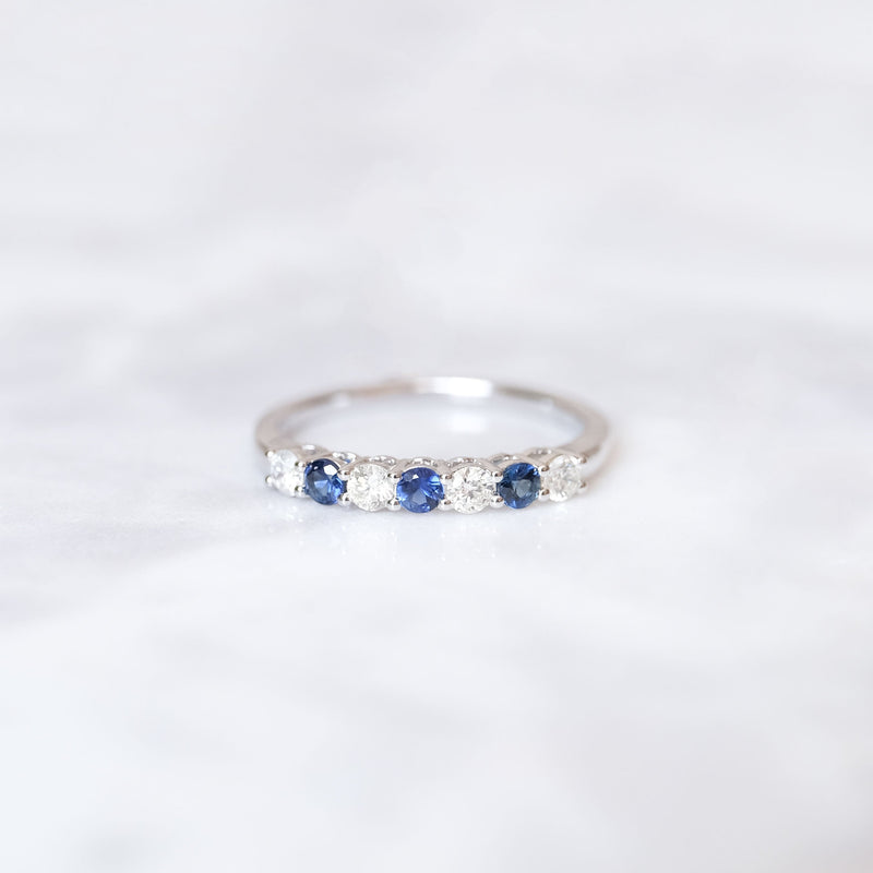 Anillo Churumbela Sapphire & Diamonds