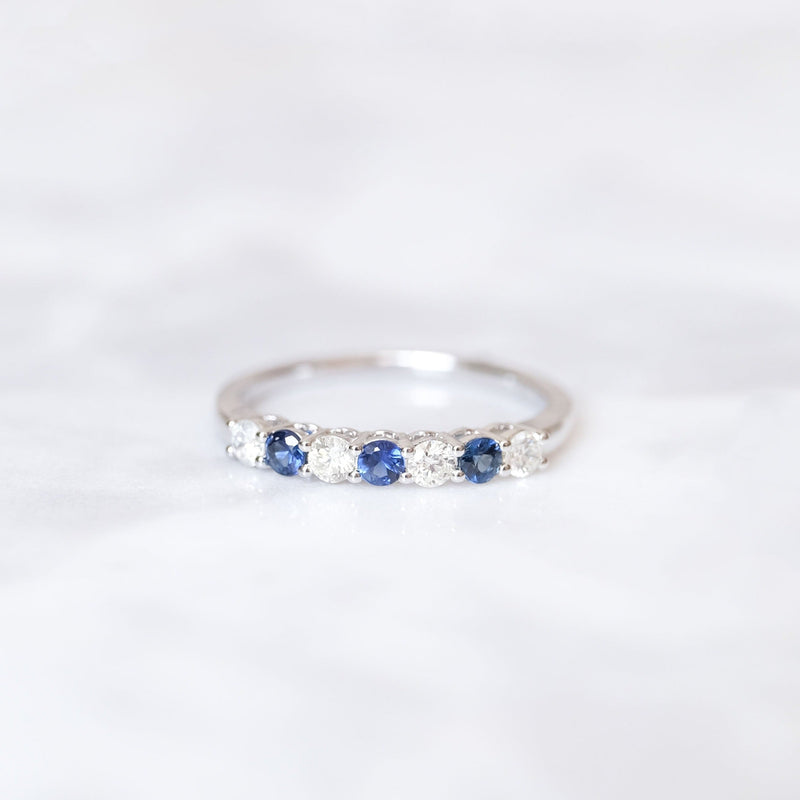 Anillo Churumbela Sapphire & Diamonds