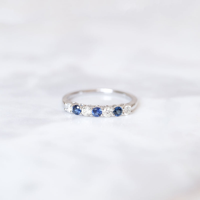 Anillo Churumbela Sapphire & Diamonds