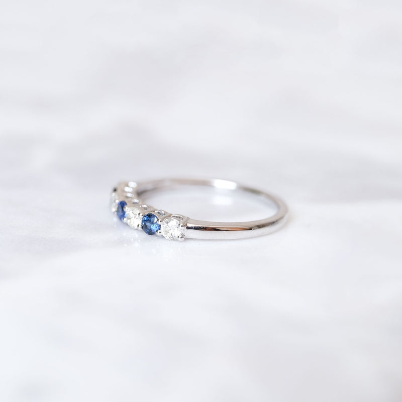 Anillo Churumbela Sapphire & Diamonds