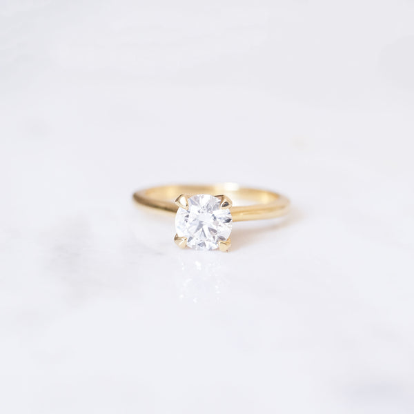 Anillo Solitario 0.3 ct