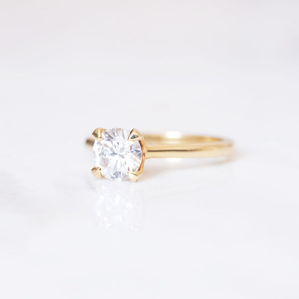 Anillo Solitario 0.3 ct